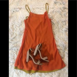 Tie Strap Mini Dress 💞